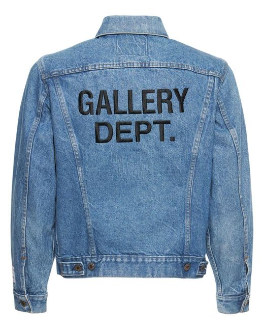 GALLERY DEPT. Andy Vintage Denim Jacket in Blue for Men | Lyst UK