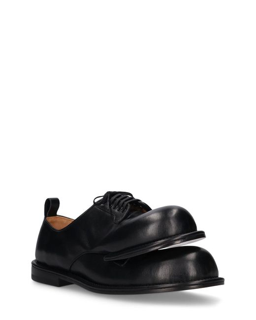 Zapatos derby con cordones Comme des Garçons de hombre de color Black