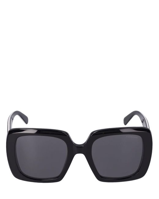 Moncler Black Blanche Sunglasses