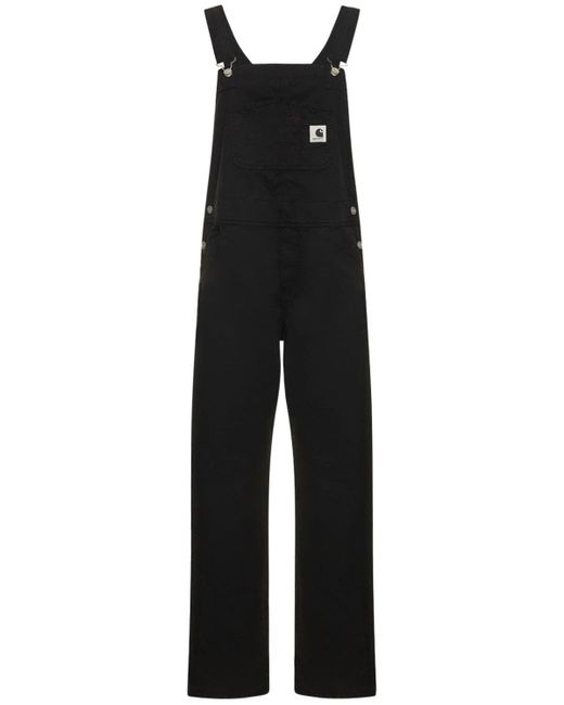 Carhartt WIP Straight Overalls in Black Lyst