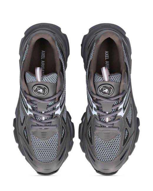 Axel Arigato Gray Marathon Runner Sneakers for men