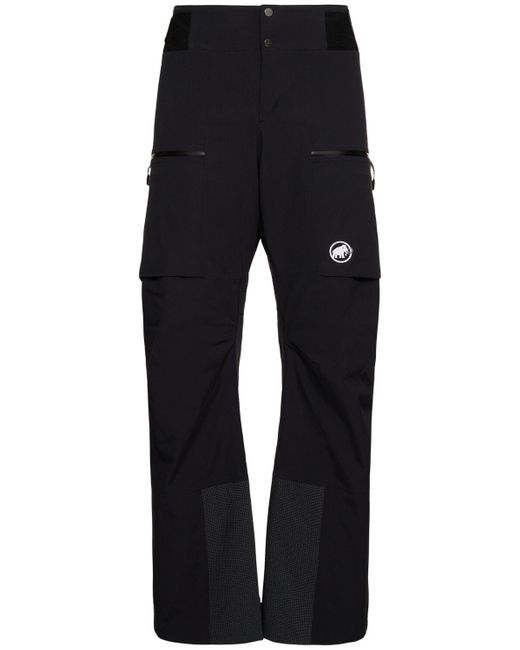 Mammut Stoney HS Thermo Pants Homme - Pantalon De Ski Isolant Imperméable - Écoresponsable