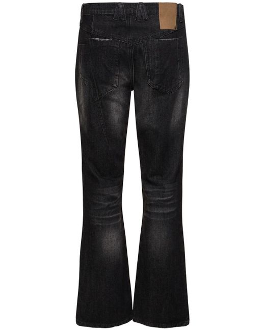 Jaded London Blue Faded Skinny Fit Jeans for men