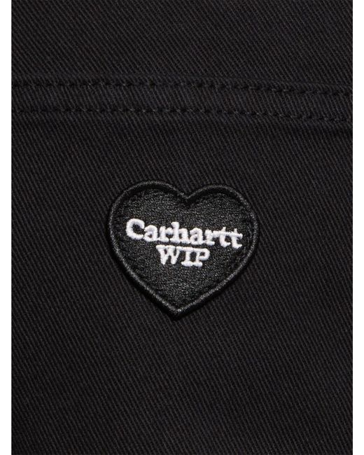 Carhartt Black Drewe Denim Straight Jeans