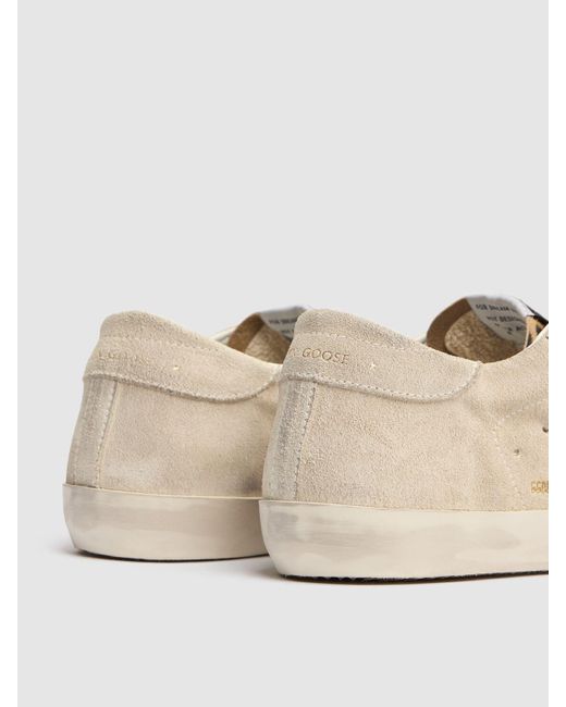 LVR Exclusive Super-Star スエードスニーカー Ф Golden Goose Lvr Exclusive Super-Star Suede Sneakers in