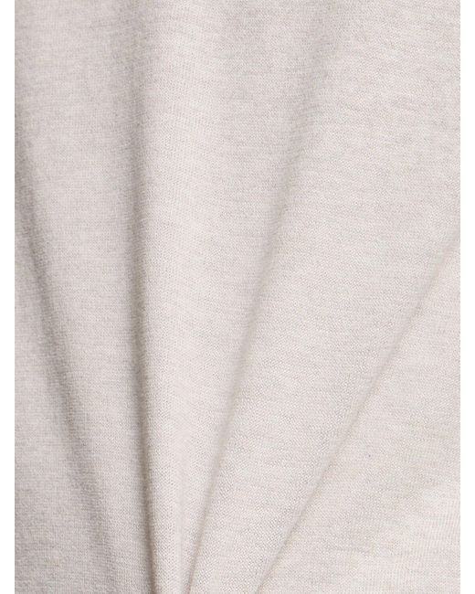 メンズ Tom Ford Pure コットンニットセーター White