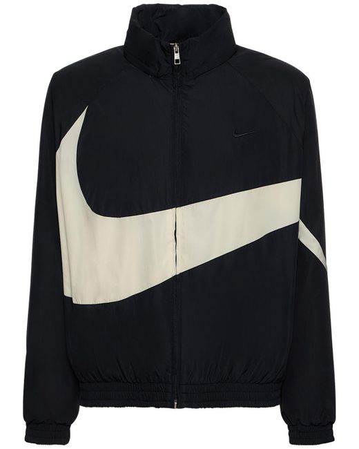 Nike Nylonjacke "swoosh" in Black für Herren