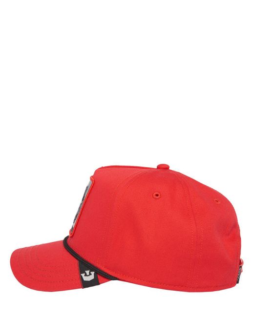 Gorra de baseball Goorin Bros de hombre de color Red
