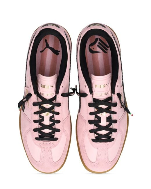 Sneakers palermo f.c. di PUMA in Pink da Uomo