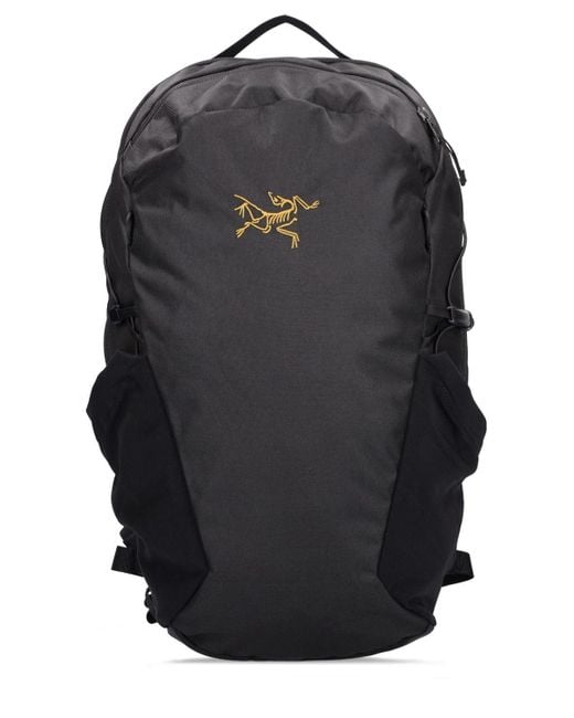 Arc'teryx Black 16l Mantis Backpack for men
