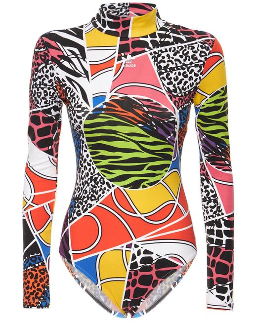 adidas Originals Rich Mnisi Stretch Cotton Bodysuit Lyst