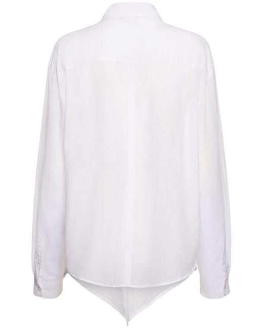 Isabel Marant Nath ボイルシャツ White