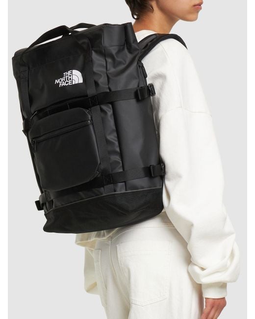 The North Face Large Commuter Pack Backpack in Black | Lyst
