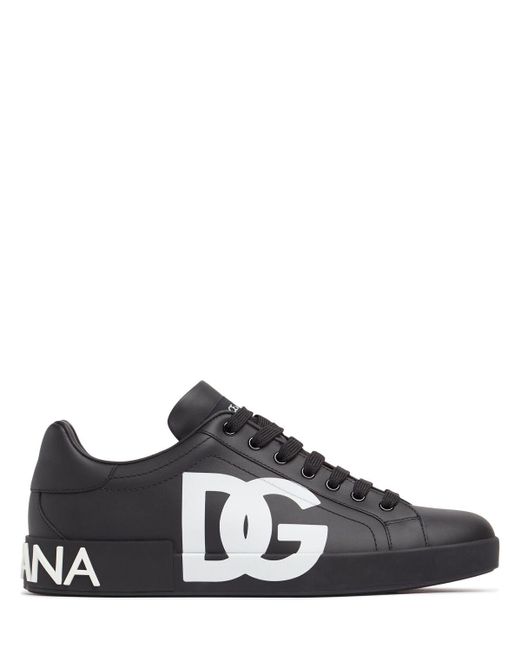 メンズ Dolce & Gabbana Portofino スニーカー Black