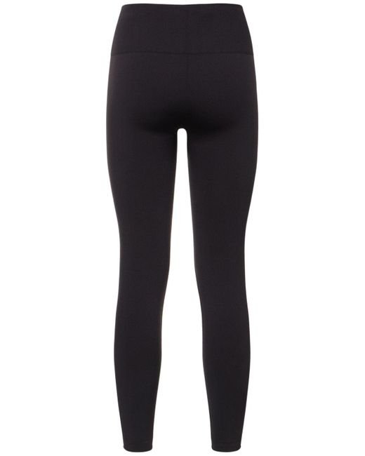 Wolford Blue Figurformende Stretch-techno-leggings "aurora"