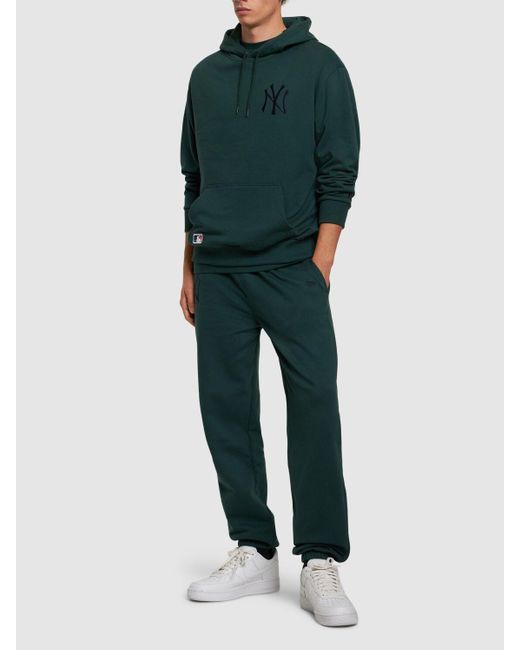 Sweat-shirt à capuche new york yankees KTZ pour homme en coloris Green