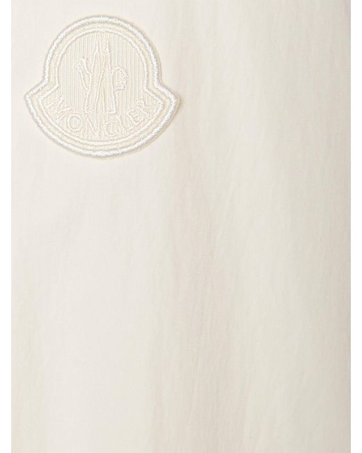 Giacca euridice in misto nylon di Moncler in White