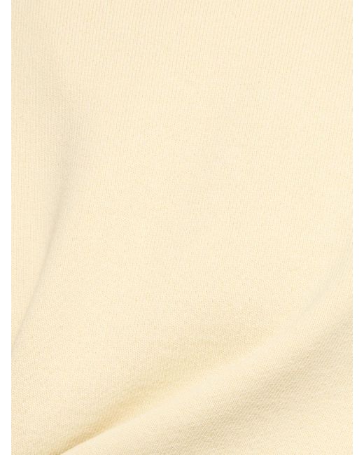 Auralee Stricksweatshirt Aus Baumwolle in Natural für Herren