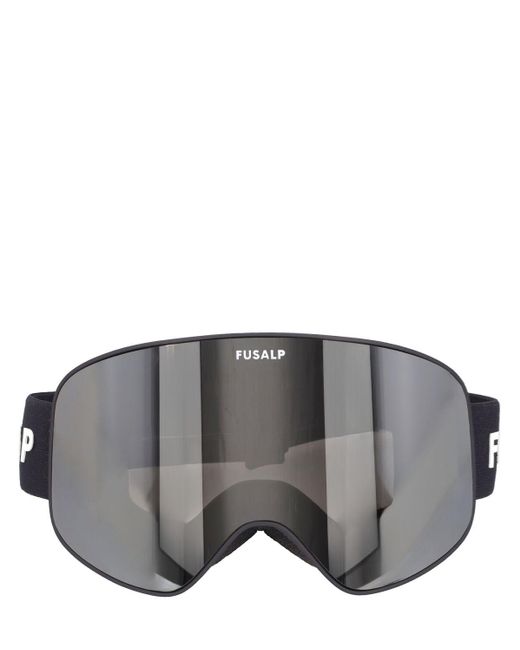 Fusalp Gray Matterhorn Eyes Thin Frame Ski goggles