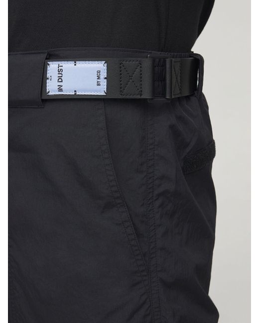Cintura In Dust In Pelle da Uomo di McQ in Nero | Lyst