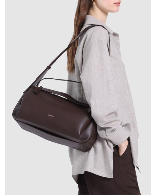 Neous Brown Tasche Aus Leder "scorpius"