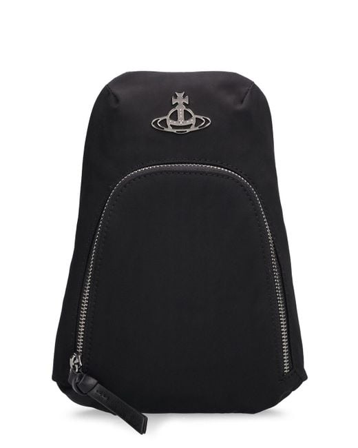 Vivienne Westwood Recycelte Nylon-bodybag in Black für Herren
