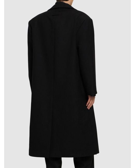Manteau en coton mélangé à col montant Fear Of God pour homme en coloris Black