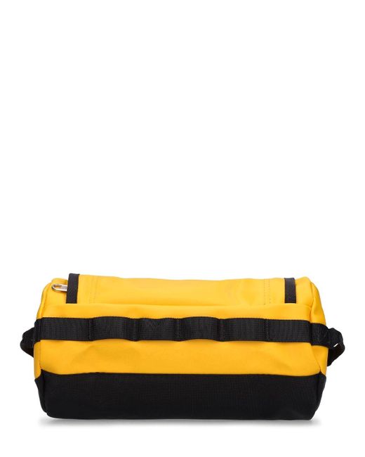 The North Face Small Travel Canister Toiletry Bag in Yellow for Men | Lyst
