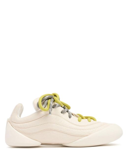 Uomo Sneakers Flexion di Alexander McQueen in White da Uomo