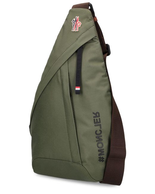 Sac bandoulière en nylon 3 MONCLER GRENOBLE pour homme en coloris Green