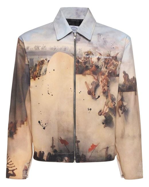 Someit Natural C.J.W Vintage Cotton Jacket for men