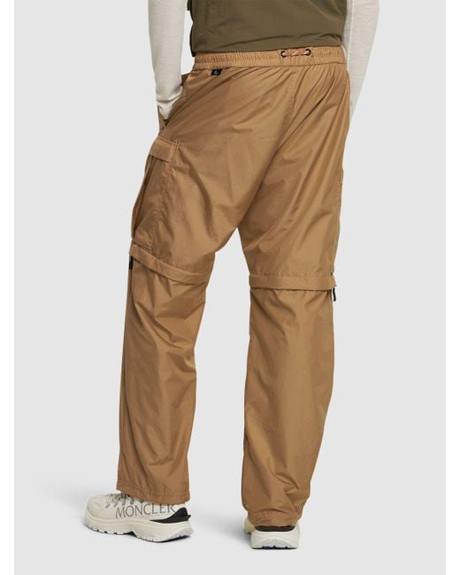3 MONCLER GRENOBLE Natural Adjustable Tech Pants for men