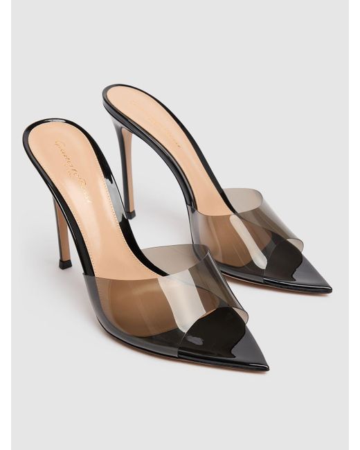 Gianvito Rossi【関税送料込】Elle プレキシミュール 105mm Elle プレキシミュール 105mm - Gianvito Rossi - レディース