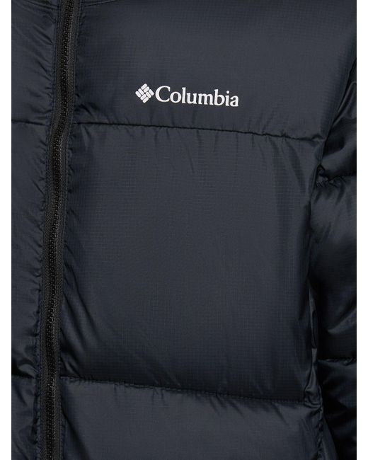 Columbia Black Puffect Tech Puffer Jacket for men
