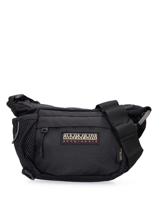 Napapijri Black H-rocher Crossbody Bag for men