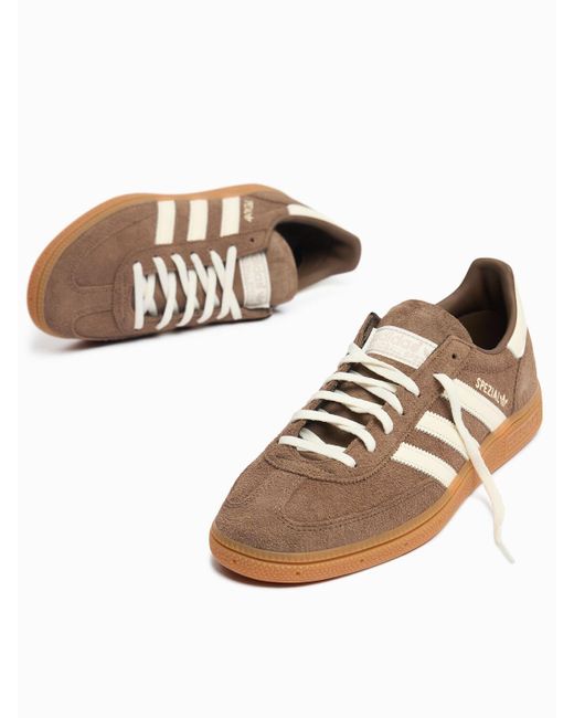 Adidas Originals Herren Sneakers "Handball Spezial" in Brown für Herren