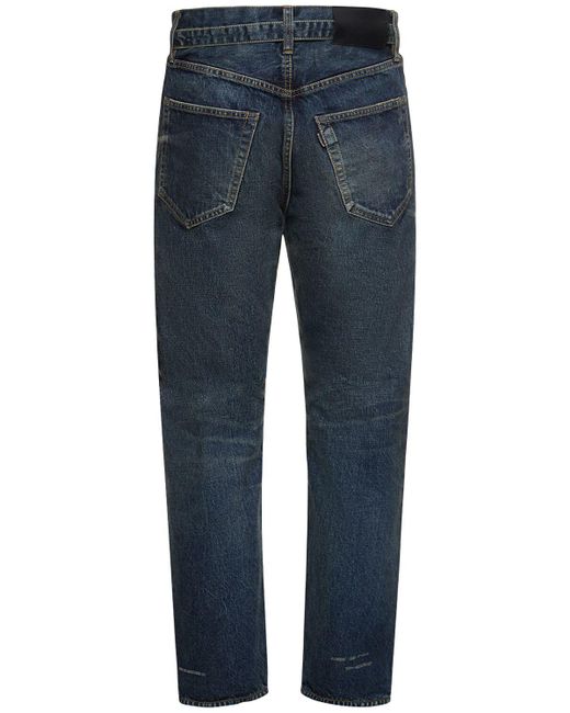 Sacai Jeans Aus Baumwolldenim "beyondexx" in Blue für Herren
