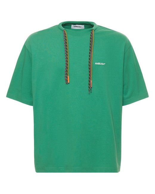Ambush T-shirt Aus Baumwolle Mit Logo in Green für Herren