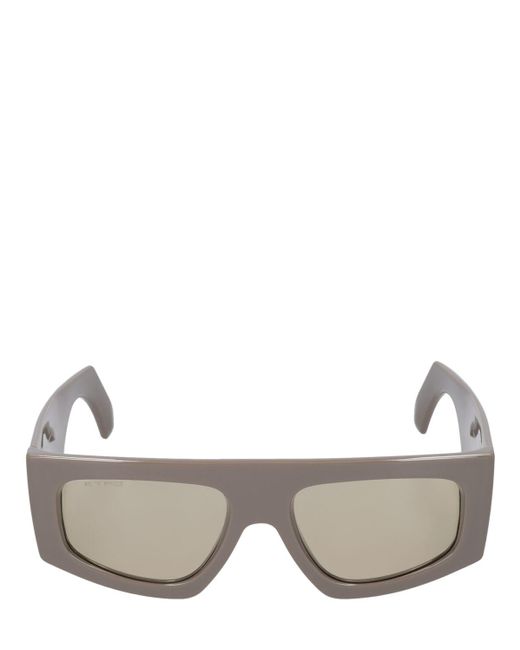 Etro Gray Screen Squared Sunglasses