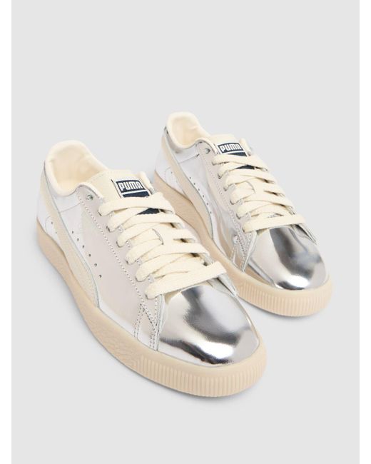 PUMA White Clyde 3024 Sneakers