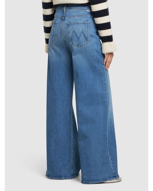 Mother Blue The Undercover Flared Denim Jeans