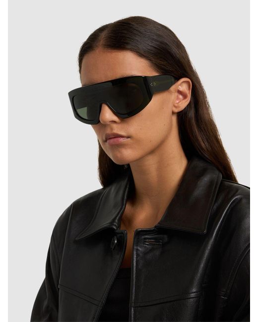Port Tanger Saraa Round Sunglasses in Green | Lyst