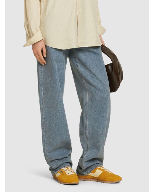Autry Yellow Windspin Low Sneakers