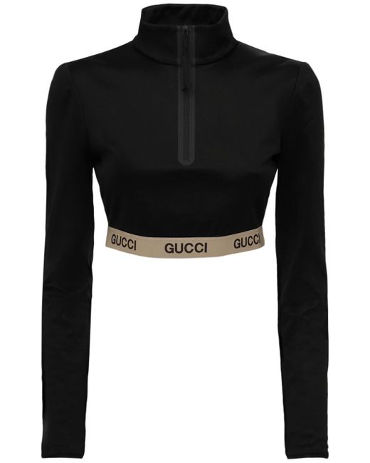 gucci north face top