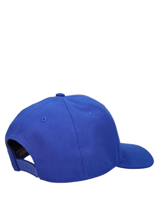 Polo Ralph Lauren Blue Baseline Cap for men