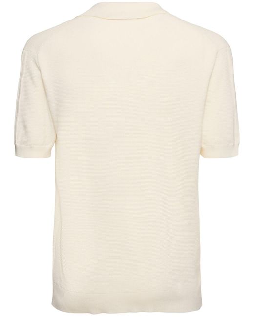 Hombre Polo De Algodón Frescobol Carioca de hombre de color Natural