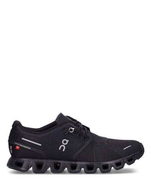 Sneakers cloud 5 On Shoes de color Black