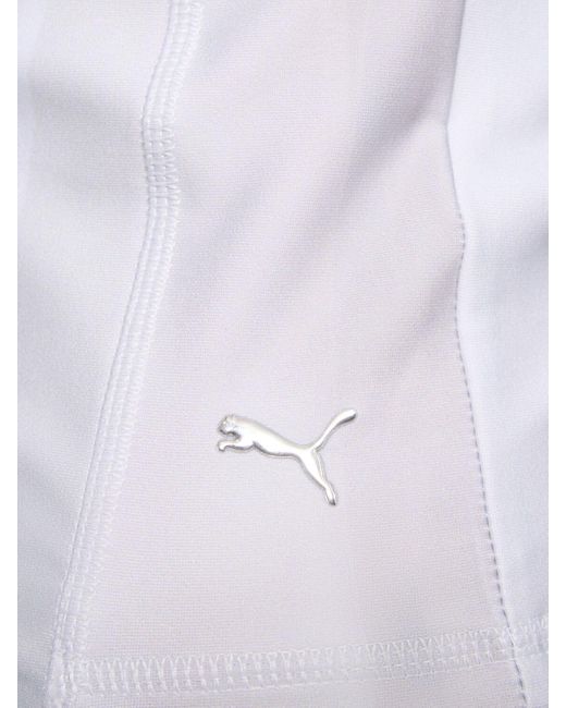 OTTOLINGER White T-shirt Aus Jersey "puma X