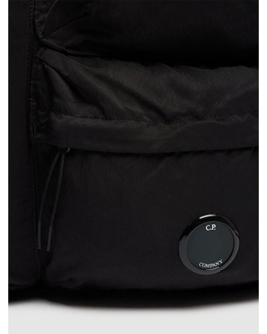 C P Company Herren Nylon B Lens Tote Bag in Black für Herren
