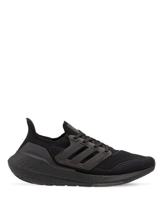 Adidas Originals Black Ultraboost 21 Runing Sneakers